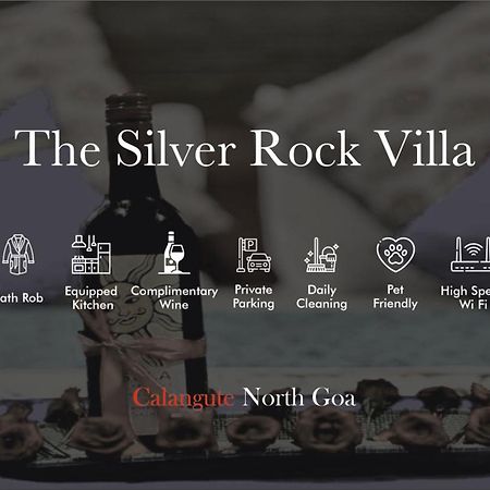3Bhk Private Pool Villa By Silver Villas Calangute Exterior photo