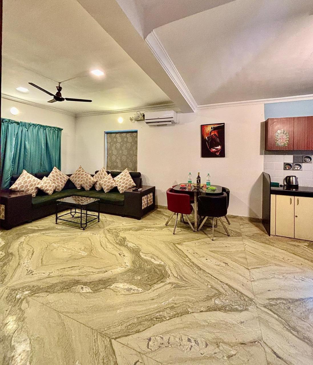 3Bhk Private Pool Villa By Silver Villas Calangute Exterior photo