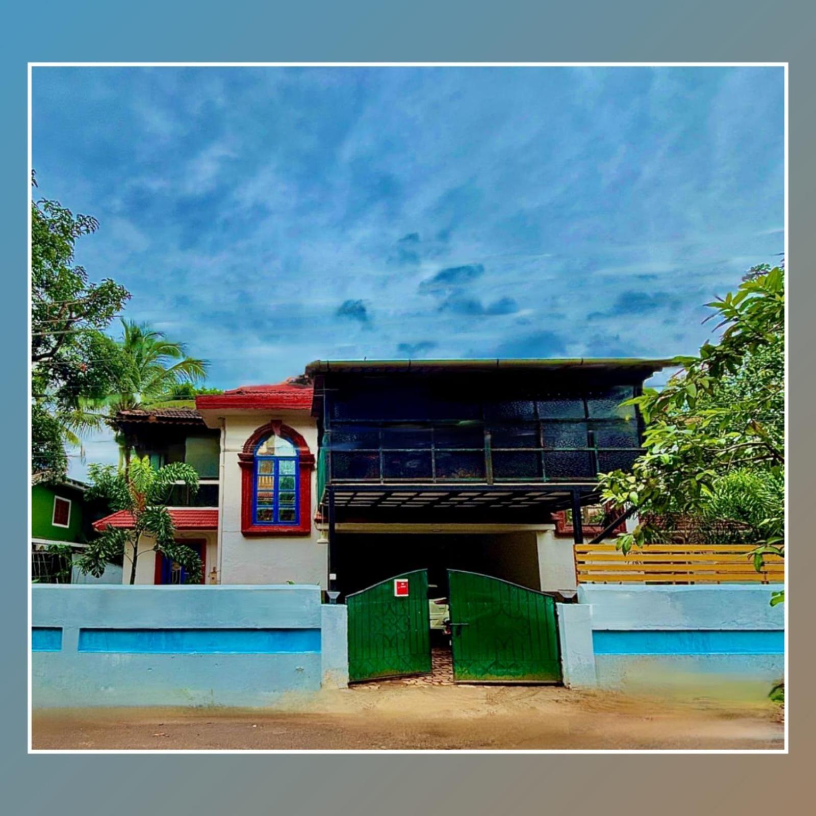 3Bhk Private Pool Villa By Silver Villas Calangute Exterior photo
